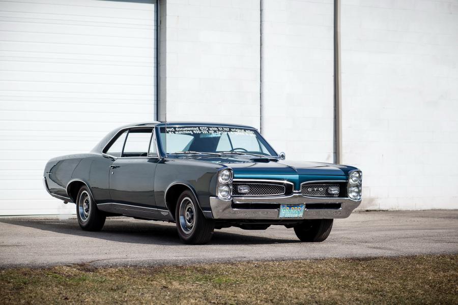 Pontiac Tempest GTO Hardtop Coupe (24217) '1967